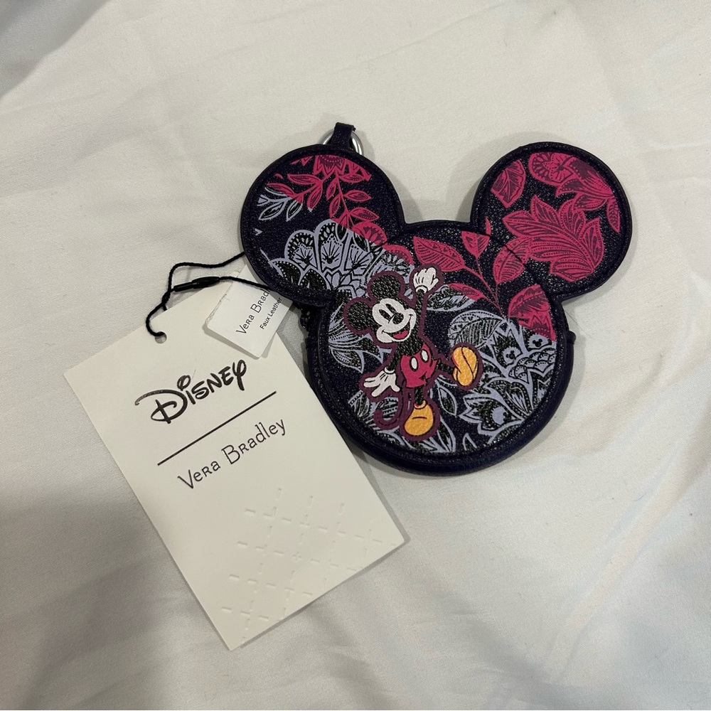 BRAND NEW Disney Vera Keychain Coin Purse